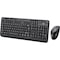 Adesso Publishing Adesso WKB-1320CB Antimicrobial Wireless Desktop Keyboard and Mouse WKB-1320CB - alternate 1