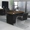 Regency Fusion Desk Shell, 66 in W X Wood, Metal, Neo Walnut MLDS663048NW - alternate 6