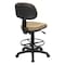 Office Star Products DC Series Sculptured Seat & Back Custom Fabric Drafting Chair, Dillon Buff DC517V-R104 - alternate 7