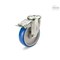 Elesa 448141 Castors stainless steel bracket Injected polyurethane coating plate bracket 448141 - alternate 1