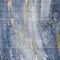 Homeroots 9' X 12' Blue Gold And Ivory Abstract Washable Indoor Outdoor Area Rug 617429 - alternate 7