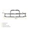 Mytee Products Small Model Deer Grille Guard for International Prostar (2008-2016) w/ Brackets DG-S-BRK-INTL16 - alternate 6