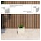 Leisuremod Fern Fiberstone & MGO Clay Square Fern Planter - Weather Resistant, Indoor/Outdoor with Drainage FLP9W - alternate 7