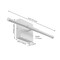 Jonathan Y McKenna 16.25" Modern Minimalist Dimmable Integrated LED Metal Wall Sconce, White JYL7039G - alternate 12