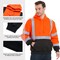 Protectx Hoodie, Polyester, Class Class 2 Orange, M ST-SW280-OR-M-01 - alternate 6