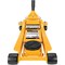 Performance Tool 2 Ton Low Profile Floor Jack, Dual Piston Lift Range 2.75-20in W1642 - alternate 7