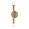 Afx Lane - LED Sconce - Light Antique Brass LANS0620LAJUDLB - alternate 8