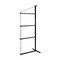Mytee Products 4 Tier Shipping Container Shelving Bracket w/ Hooks - 19inx77 1/2in, 551 lbs WLL CNT-SHELF4 - alternate 1