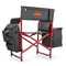 Picnic Time Family Of Brands NCAA Iowa State Cyclones Fusion Camping Chair with Side Table and Soft Cooler 807-00-600-234-0 - alternate 1