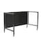 Homeroots 47" Black Writing Desk 400742 - alternate 10
