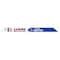 Lenox Reciprocating Saw Blade, MetalWOLF Wave Edge, 8 in, 18 TPI, Medium Metal, 5-Pack 20578818R - alternate 5