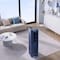 Edendirect 9,000 BTU DOE Portable Air Conditioner Cools 900 sq.ft. with Heat, Dehumidifier and Remote ZRKYR-35A1-ZS - alternate 7