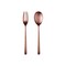 Mepra Linea Ice Bronze Serving Set - 2 Pcs. 104822110IB - alternate 1