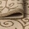 Jonathan Y Madrid Vintage Filigree Textured Weave Beige/Brown 2 ft. x 10 ft. Indoor/Outdoor Runner Rug SMB107B-210 - alternate 7