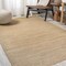 Jonathan Y Griffin Rustic Farmhouse Woven Jute Solid Natural 8 ft. x 10 ft. Area Rug NRF201A-8 - alternate 8