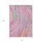 Homeroots 5' X 8' Pink Green And Teal Blue Abstract Washable Indoor Outdoor Area Rug 600247 - alternate 9