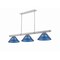 Z-Lite Vanguard Brushed Nickel 3 Light Billiard 3050-3BN-ARDB - alternate 8