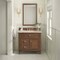 James Martin Vanities Lorelai 36" Single Vanity, Mid-Century Walnut, w/ 3 CM Tajnar Eclos Top 424-V36-WLT-3TJR - alternate 9