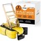 Xpose Safety Ratchet Straps Heavy Duty, 4 In x 30 FT Tie Down Straps Ratchet Operated with Flat Hooks, 4-PK RTD430-FH-4-X-S - alternate 1