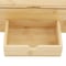 Megachef 13 x 8 Inch Bamboo Tea Box Organizer with Acrylic Top Window 750122160M - alternate 7