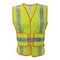 Ironwear Hi-Vis Safety Vest M - XL Chevron Back, , Hook & Loop w/Wraparound Closure 1236-MD-XL - alternate 1