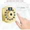 Wrightmaster 5 in 1 Corded Aluminum Smart Lock Deadbolt with App Biometric, IC Card, Keyless Entry Door Lock wit ZR-F501G - alternate 4