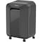 Fellowes Powershred LX200 Micro Cut Shredder - Micro Cut - 12 Per Pass - for shredding Paper, Paper Clip,  5015001 - alternate 1
