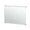Gatco Fixed Mount 30" Frameless Rectangle Décor Mirror, Chrome 1521 - alternate 4