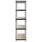 Sandusky Lee Freestanding Bulk Storage Rack, 18 in D, 48 in W, 5 Shelves, Silver Vein UR481872PB5P-SV - alternate 8