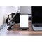 Novium Desktop Card Holder for Business Cards, To-Do Lists, Zinc Alloy, Deep Black 805812 - alternate 6