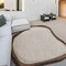 Jonathan Y Wyatt Modern Rustic Abstract Gray/Black 6 ft. x 9 ft. Indoor/Outdoor Shaped Area Rug SHP200C-6 - alternate 8