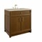 James Martin Vanities Bellshire 36" Single Vanity, Honey Oak w/ 3 CM Tajnar Eclos Top 660-V36-HNO-3TJR - alternate 10