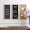 Martha Stewart Everette 18in. x 24in. Cork Board, Chlk Board, Lttr Board Set w/Psh Pns, Mgnts, Liqd Chalk, Letters BR-DK20221011-1-LN-MS - alternate 10