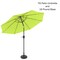 Pure Garden 10-Foot Outdoor Tilting Patio Umbrella and Base, Lime 50-100-LGB - alternate 1