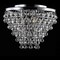 Jonathan Y Toronto 16" Metal/Crystal LED Flush Mount, Chrome JYL9030B - alternate 9