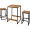 Merry Products Berlin 3-Piece Bistro Set TBS0410211910 - alternate 1