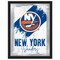 Holland Bar Stool Co New York Islanders 17 in.x22 in. Logo Wall Mirror MLogo - alternate 1