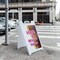 Signmission Hair & Beauty Salon, A-Frame & 2 Decals Installed, Heavy-Duty Plastic Frame SBHD-D-2436-Hair & Beauty Salon - alternate 4