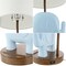 Jonathan Y Ellie 20.25" Bohemian Designer Iron/Resin Elephant LED Kids' Table Lamp w/Phone Stand and USB Chargi JYL6312C - alternate 7