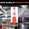 Traffic Kontrol 36in Traffic Safety Cone, 12 Lbs, Orange, 6in + 4in Hi Intensity Reflective Collars, 3PK TKTC-36-12-OR-2C-3 - alternate 6