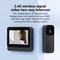 Wrightmaster Wired Plug-in Doorbell Camera with Night Vision, Chime, Audio Recording, Black ZR-X7 - alternate 8