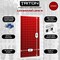 Triton Products (2) Square Hole Pegboards W/ Mounting Hardware, Epoxy Coated 18-Gauge Steel, Red, 18" W x 36" H LB18-R - alternate 7