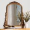 Baxton Studio Whitby Baroque Antique Goldleaf Accent Mirror 256-14119-ZORO - alternate 4