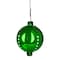 Celebrations LED Green Snow Fall Ornament 4 in. Hanging Decor 23-12001A - alternate 1