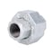 B & K STZ Industries 3/8 in. FIP each X 3/8 in. D FIP Galvanized Malleable Iron Union 501932 - alternate 5