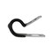 Auveco Closed Clamp 5/16in Small - Galvanized Vinyl Coated, 25PK 9382 - alternate 2