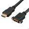 Sanoxy 3ft Panel Mount HDMI Extension Cable Male to Female - 4K Ready HM112-1203 - alternate 3