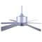 Canarm Industrial Fan, 8 ft Blade Dia, 6 Blades, 5 Speeds, 120V AC, Powder Coated CP96PG - alternate 5