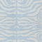 Homeroots 3' X 5' Sky Blue And Ivory Animal Print Washable Indoor Outdoor Area Rug 600654 - alternate 8