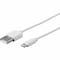 Monoprice LIGHTNING TO USB CABLE - APPLE MFI CERTIFIED_ WHITE_ 3FT 27403 - alternate 1
